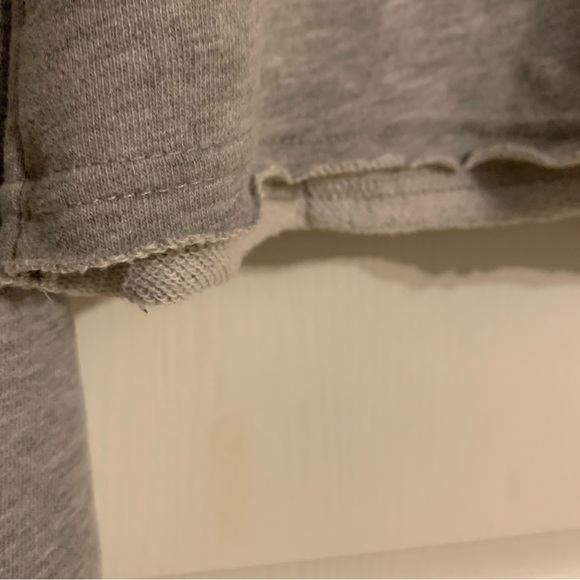 Only pearl accent raw edged hoodie - Picture 4 of 11